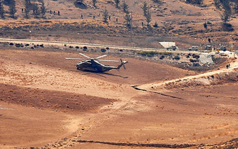 بالصور.. (إسرائيل) تزعم إسقاط طائرة استطلاع