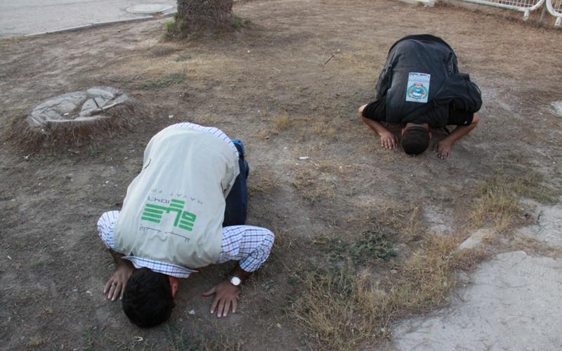 بالصور... وصول قافلة أردنية تضامناً مع غزة