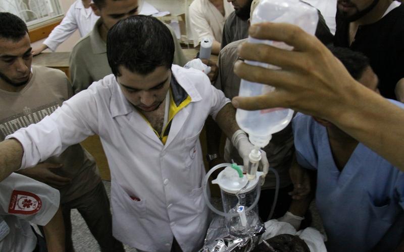 بالصور .. غارة رفح جريمة جديدة