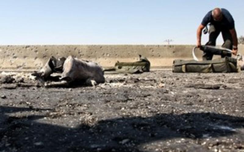 بالصور.. (60) قذيفة تستهدف مواقع إسرائيلية