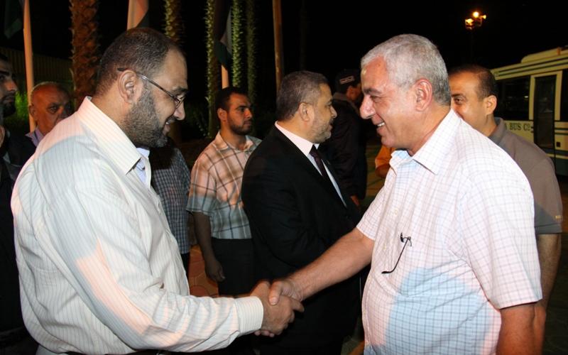 بالصور..حجاج غزة يتوجّهون للديار الحجازية