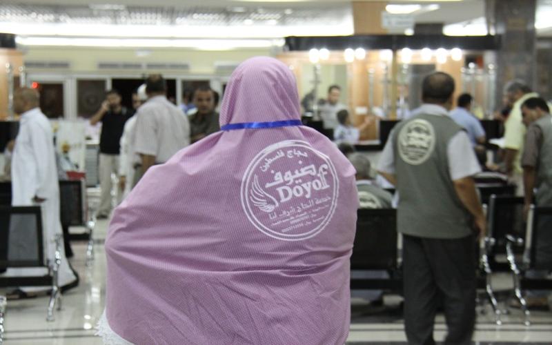 بالصور..حجاج غزة يتوجّهون للديار الحجازية
