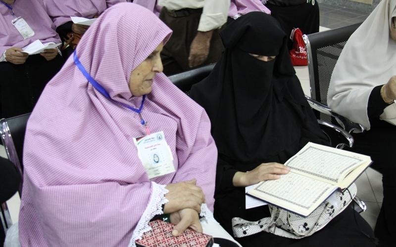 بالصور..حجاج غزة يتوجّهون للديار الحجازية