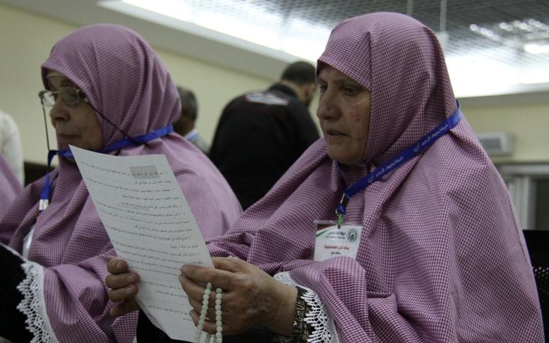 بالصور..حجاج غزة يتوجّهون للديار الحجازية