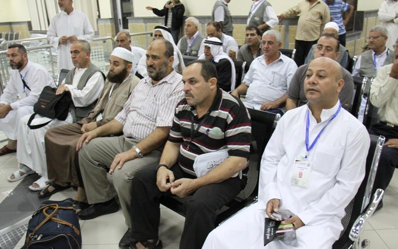 بالصور..حجاج غزة يتوجّهون للديار الحجازية