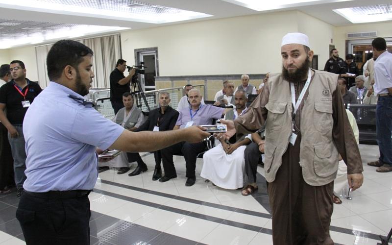 بالصور..حجاج غزة يتوجّهون للديار الحجازية