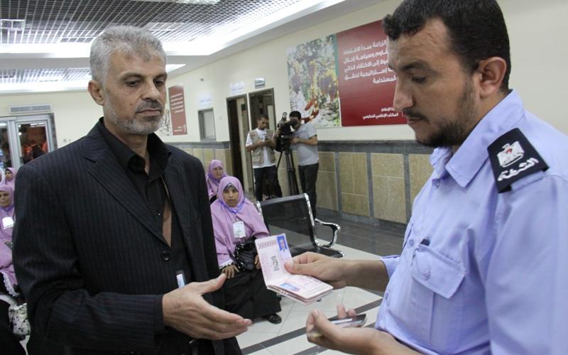 بالصور..حجاج غزة يتوجّهون للديار الحجازية