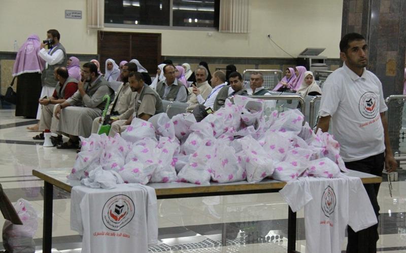 بالصور..حجاج غزة يتوجّهون للديار الحجازية