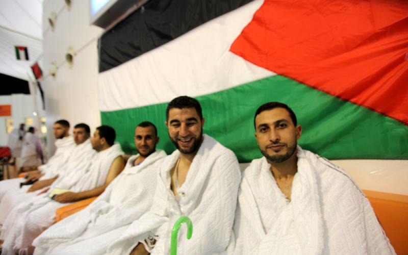 صور.. وصول دفعة من حجاج فلسطين للسعودية