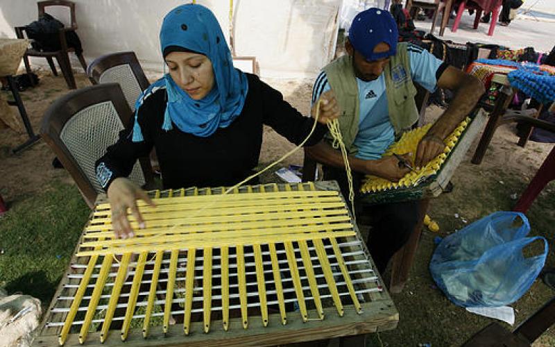 بالصور.. المعرض الفلسطيني للتراث