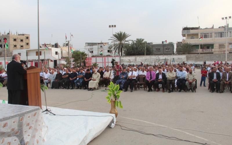 بالصور.. صلح عشائري بين عائلتين ببيت لاهيا