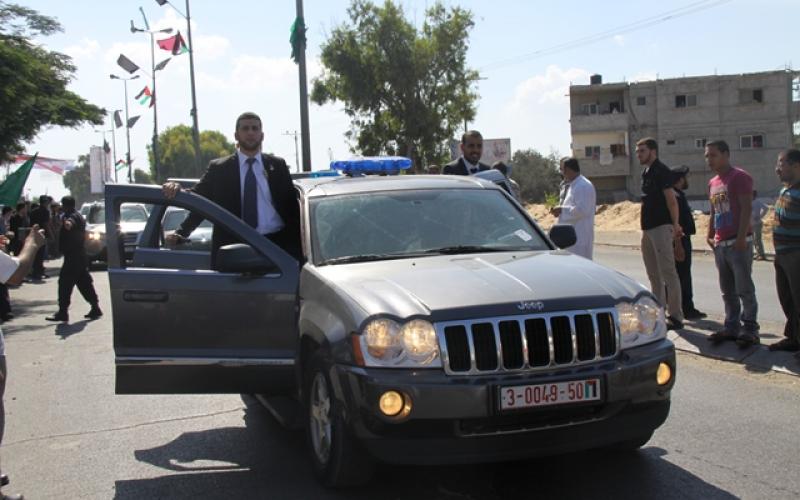 صور.. زيارة أمير قطر التاريخية إلى غزة