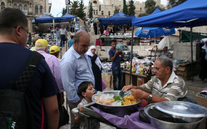 صور..أسواق القدس تستقبل عيد الأضحى