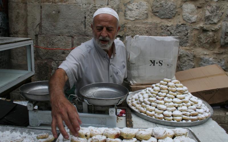 صور..أسواق القدس تستقبل عيد الأضحى