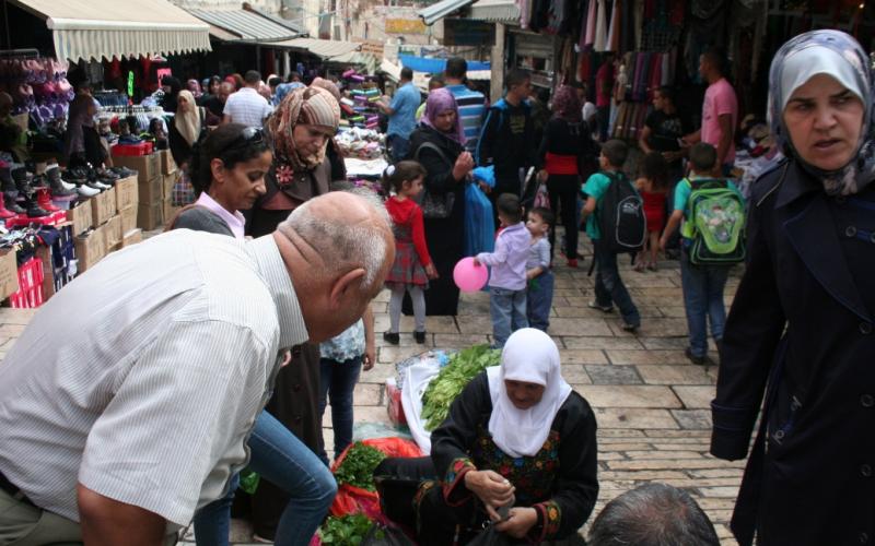 صور..أسواق القدس تستقبل عيد الأضحى