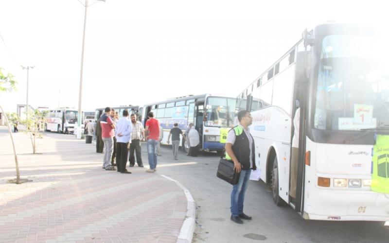 صور: الأوقاف تودّع حجاج بيت الله الحرام