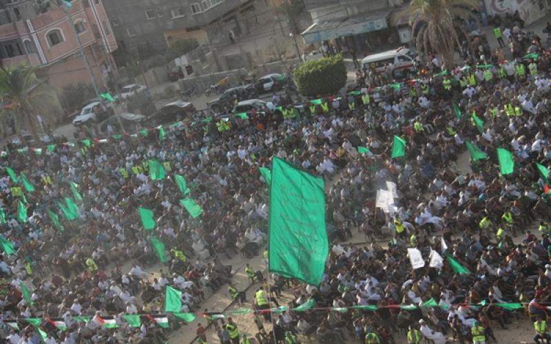 صور: مهرجان "لبيك يا أقصى" شمال القطاع