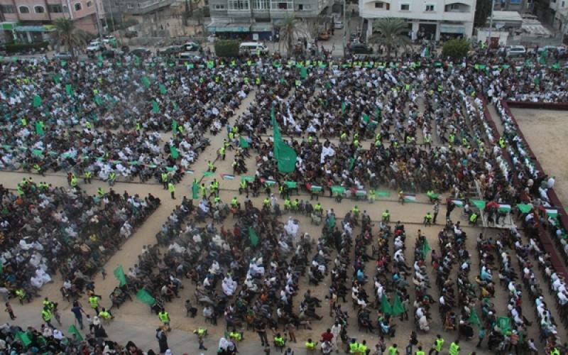 صور: مهرجان "لبيك يا أقصى" شمال القطاع