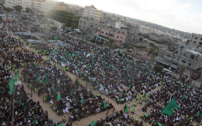 صور: مهرجان "لبيك يا أقصى" شمال القطاع