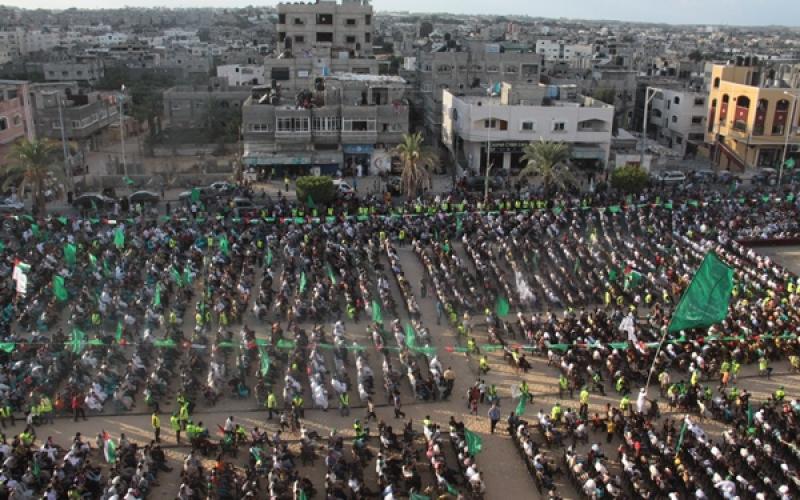 صور: مهرجان "لبيك يا أقصى" شمال القطاع