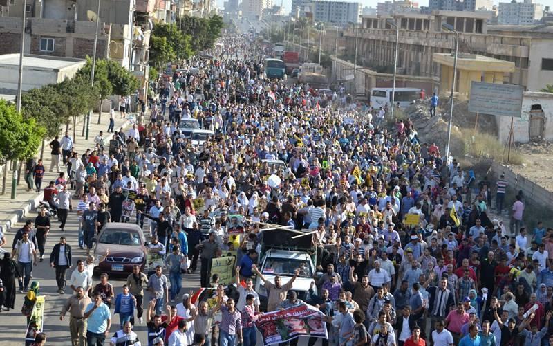 صور: مصر تثور ضد الانقلاب