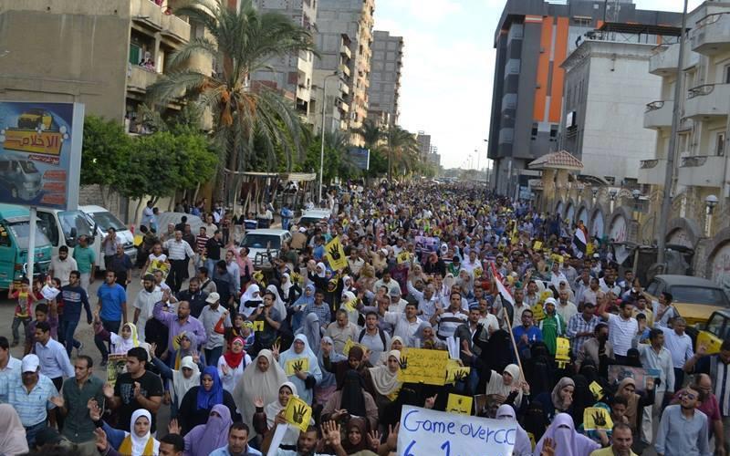 صور: مصر تثور ضد الانقلاب