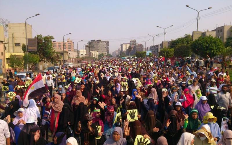 صور: مصر تثور ضد الانقلاب