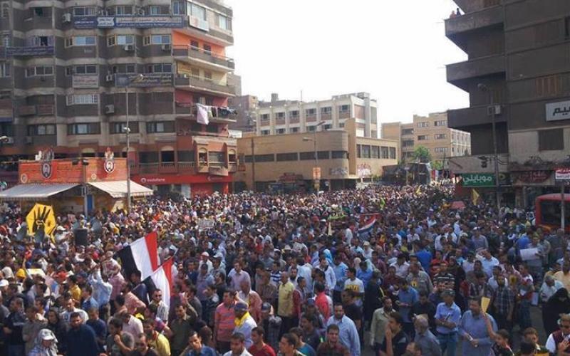 صور: مليونيات رفض الانقلاب وقمع الجيش لها