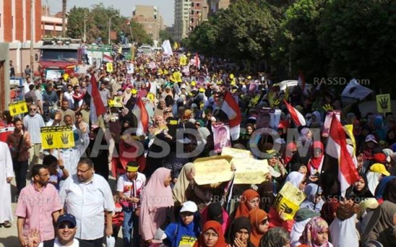 صور: مليونيات رفض الانقلاب وقمع الجيش لها