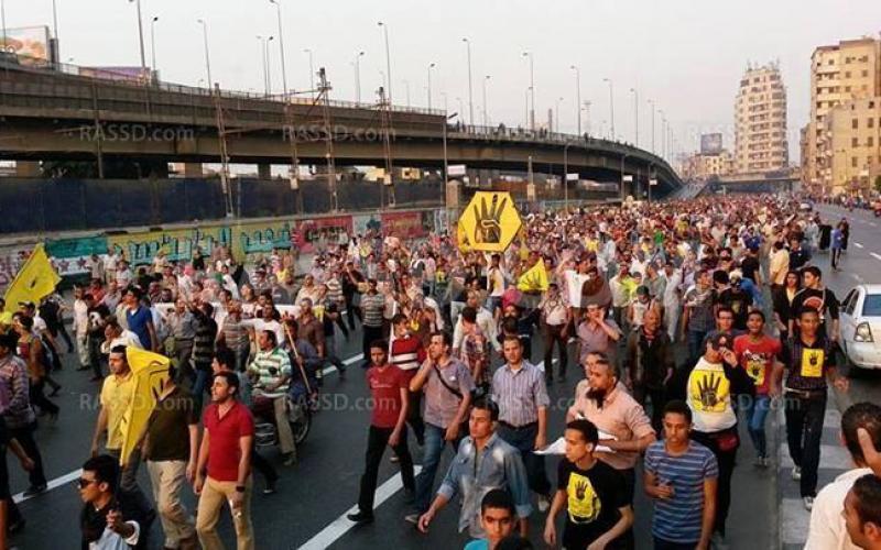 صور: مليونيات رفض الانقلاب وقمع الجيش لها