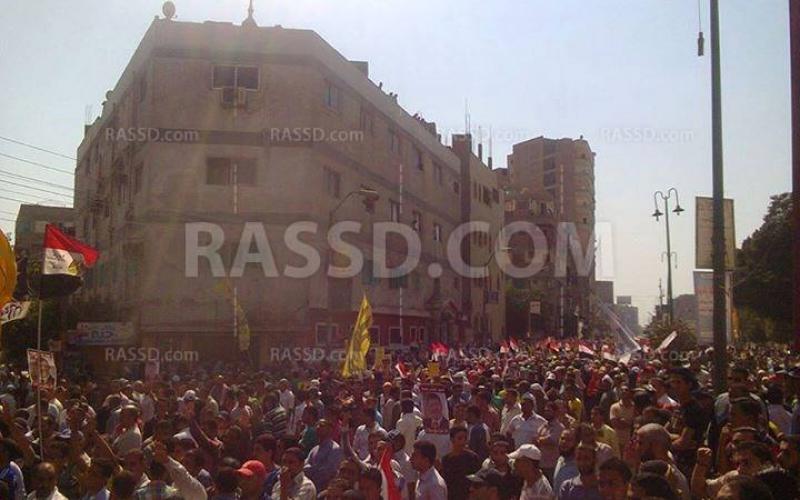 صور: مليونيات رفض الانقلاب وقمع الجيش لها