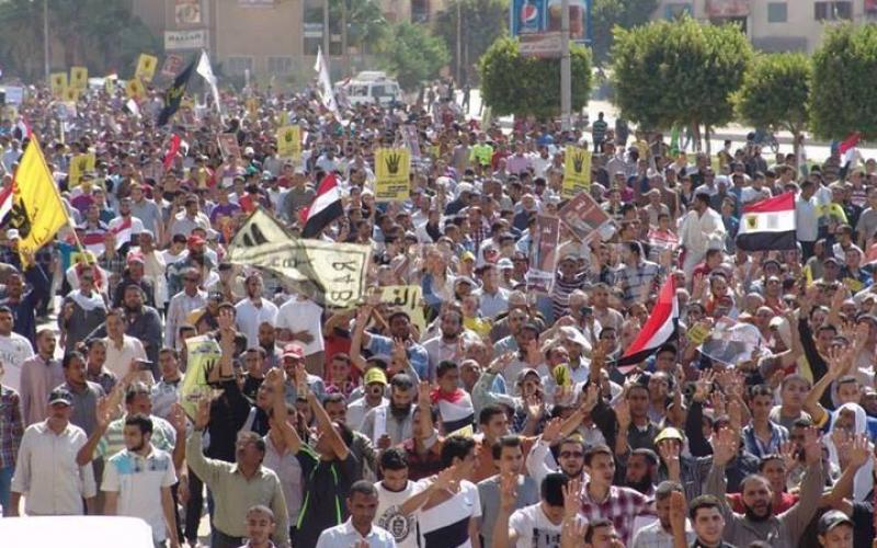 صور: مليونيات رفض الانقلاب وقمع الجيش لها