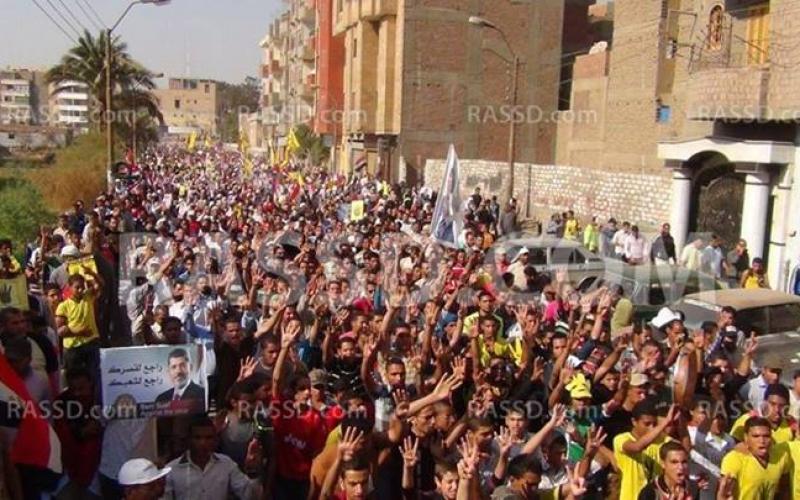 صور: مليونيات رفض الانقلاب وقمع الجيش لها