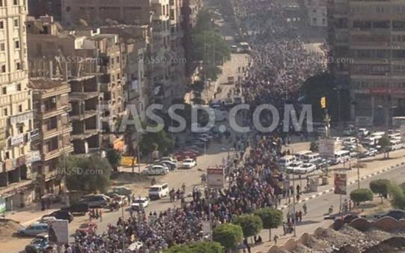 صور: مليونيات رفض الانقلاب وقمع الجيش لها