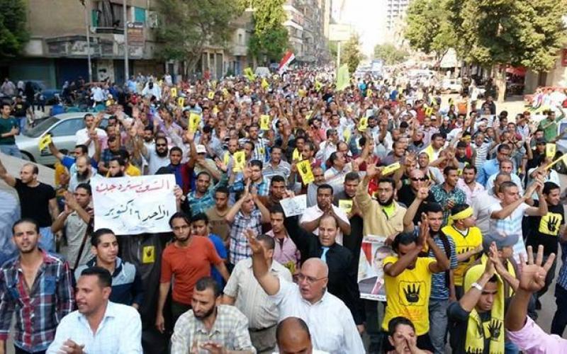 صور: مليونيات رفض الانقلاب وقمع الجيش لها