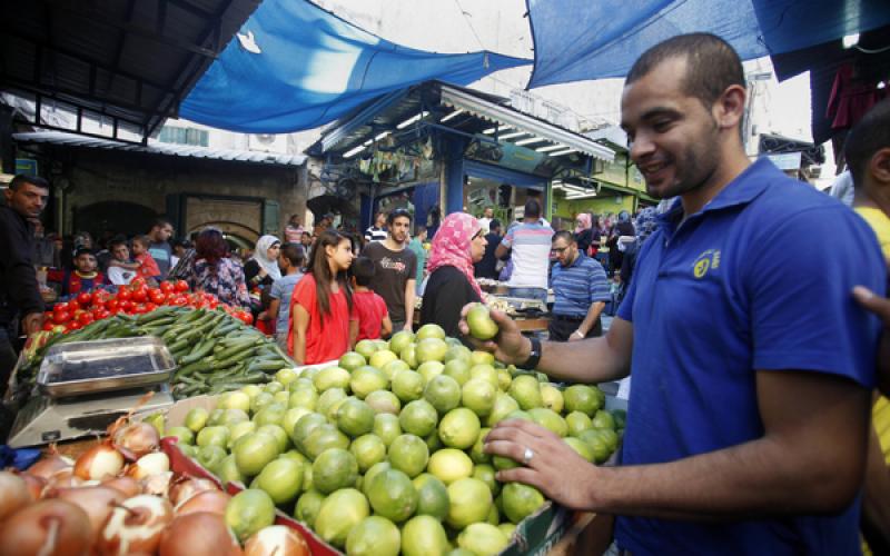 صور: أسواق القدس تستقبل عيد الأضحى