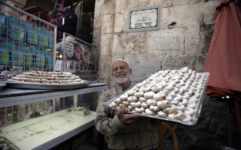 صور: أسواق القدس تستقبل عيد الأضحى