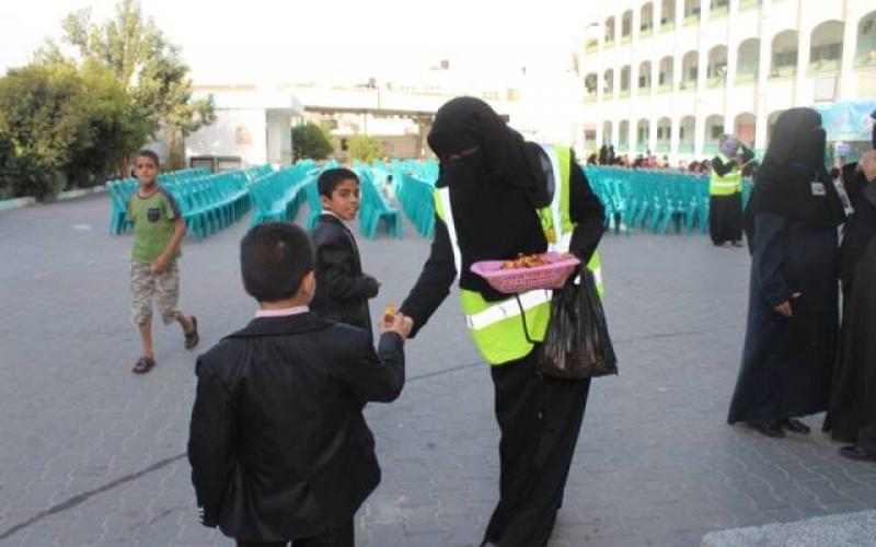 صور: مهرجان "فرحة عيد" برفح