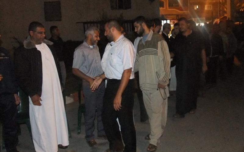بالصور: حماس تنظم لقاء المعايدة الرابع‏