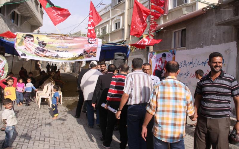 صور: استقبال الأسير عمر مسعود بغزة