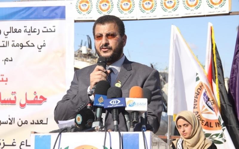 صور: "حي الكرافانات" للمدمرة بيوتهم بخانيونس