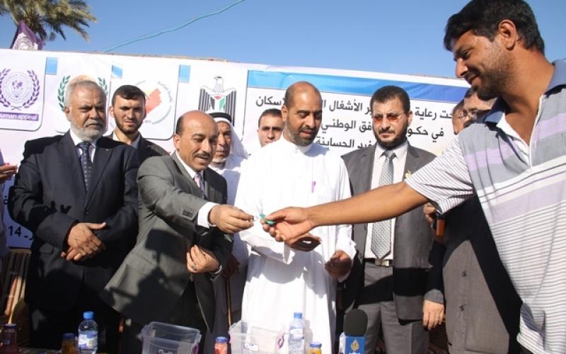 صور: "حي الكرافانات" للمدمرة بيوتهم بخانيونس