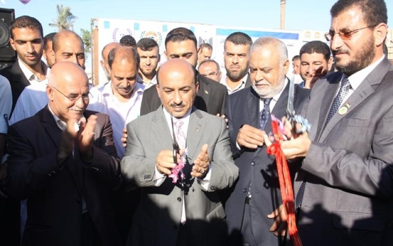 صور: "حي الكرافانات" للمدمرة بيوتهم بخانيونس