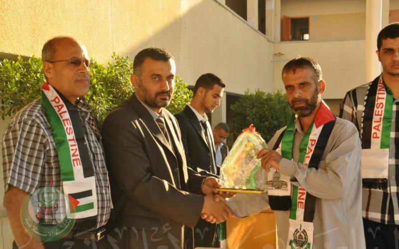 صور: "الإسلامية" تكرم عدداً من ذوي شهداء العدوان‎