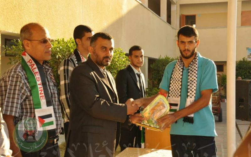 صور: "الإسلامية" تكرم عدداً من ذوي شهداء العدوان‎