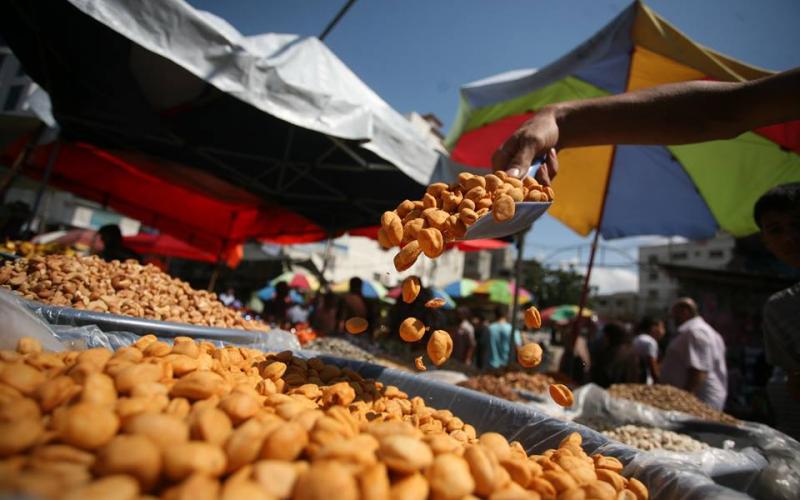 صور: أسواق العيد في قطاع غزة