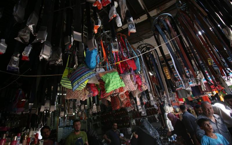صور: أسواق العيد في قطاع غزة