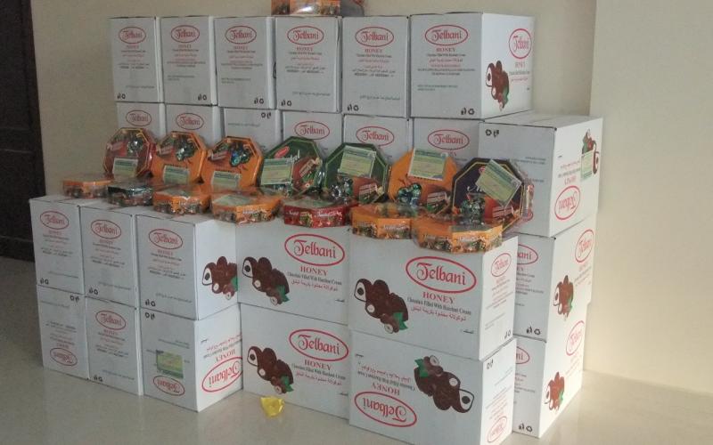 حماس تنظم حملة زيارات بمناسبة العيد  بالبريج