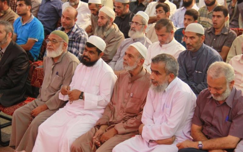 صور: دار القرآن والسنة في رفح تكرم شهداءها والعاملين فيها
