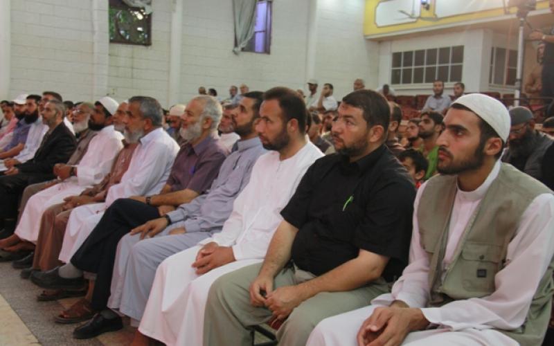 صور: دار القرآن والسنة في رفح تكرم شهداءها والعاملين فيها